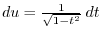 $\displaystyle{g(x) = \frac{d}{dx}\int_{x}^{x+1}f(t)dt}$