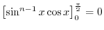 $\displaystyle \int_{\phi(a)}^{\phi(b)}f(x)dx = \int_{a}^{b}f(\{\phi(t)\}\phi^{\prime}(t))dt $