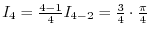 $\displaystyle \int_{a}^{b} f(x)g'(x) = \left[f(x)g(x)\right]_{a}^{b} - \int_{a}^{b} f'(x)g(x)dx $