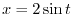 $\displaystyle{\int_{0}^{1}3x^{2}(x^{3}+1)^{4}dx = \int_{1}^{2}t^4 dt = \left[\f...
... \right ]_{1}^{2} = \frac{32 - 1}{5} = \frac{31}{5}}\ensuremath{\ \blacksquare}$