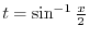 $\left\{\begin{array}{ccc}
f = x && g = e^x\\
&\searrow&\\
f' = 1 &\leftarrow& g' = e^x
\end{array}\right.$