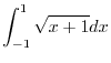 $\displaystyle{u = \sqrt{1+\cos{x}}}$