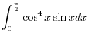 $\displaystyle{u^2 = 1+\cos{x}}$