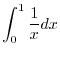 $\displaystyle \int_{1}^{\sqrt{2}}\frac{1}{t\sqrt{2-t^2}}dt = 2\int_{\frac{\pi}{...
...ta = \sqrt{2}\int_{\frac{\pi}{4}}^{\frac{\pi}{2}}\frac{1}{\sin{\theta}}d\theta.$