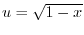$\sin{\theta}$