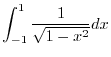 $\displaystyle{\int_{-a}^{a}f(x)dx = 2\int_{0}^{a}f(x)dx}$