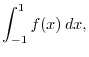$\displaystyle \int_0^\frac{\pi}{2}f(\cos{x})dx = \int_0^\frac{\pi}{2}f(\sin{x})dx\ensuremath{\ \blacksquare}$