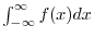$\displaystyle \int_{0}^{2}\sqrt{4-x^2}\ dx$