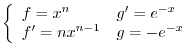 $\displaystyle{\int_{0}^{\frac{\pi}{2}}\cos^{4}{x}\sin{x}dx}$