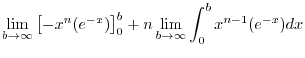 $\displaystyle{\int_{-1}^{1}x^2 \cos{x} dx}$