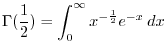 $\displaystyle \int_a^b f(x)dx = \lim_{\varepsilon \to 0+} \int_{a + \varepsilon}^{b} f(x)dx. $