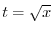 $[a,b)$