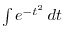 $u^2 = 1-x$
