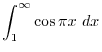 $\log{\vert x\vert}$