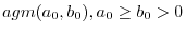 $t = \log{x}$