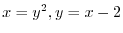 $\displaystyle \int_{0}^{1}\frac{1}{x^2}\:dx = \lim_{\varepsilon \to 0+}\int_{\v...
...on \to 0+}\left[-\frac{1}{x}\right]_{\varepsilon}^{1} = -(1 - \infty) = \infty.$