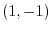 $\displaystyle \int_{-1}^{1}f(x)\:dx, $