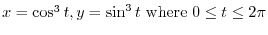 $\displaystyle{\int_{0}^{\frac{\pi}{2}}\frac{dx}{\sqrt{\cos{x}}}}$