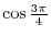 $\theta = -\frac{\pi}{3}$