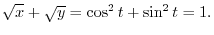$(x-1)(x^2 + x + 2) = 0$