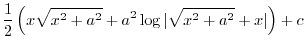 $\displaystyle A = \int_{-1}^{2}(y + 2 - y^2)dy = \left[\frac{y^2}{2} + 2y - \frac{y^3}{3} \right]_{-1}^{2} = \frac{9}{2}
\ensuremath{\ \blacksquare}
$