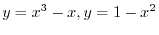 $\displaystyle{V = \int_{a}^{b}A(x)dx }$