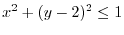 $\displaystyle A = \pi((\sqrt{x})^{2} - (x^3)^2) = \pi (x - x^6).$
