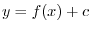 $\displaystyle s = \int_{a}^{b} \sqrt{1 + (f^{\prime}(x))^{2}} dx $