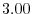$\displaystyle 12 \int_0^\frac{\pi}{2} \sqrt{\cos^2{t}\sin^2{t}}dt$