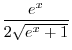 $\sqrt{x^2 + a^2} = \sqrt{a^2(1+\tan^{2}{t})} = \sqrt{a^2 \sec^{2}{t}} = a \sec{t}$