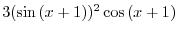 $dx = a\sec^{2}{t}\:dt$