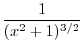 $\displaystyle \frac{a^2}{2}\left(\frac{\sqrt{x^2 + a^2}}{a}\frac{x}{a} + \log\vert\frac{\sqrt{x^2 + a^2}}{a} + \frac{x}{a}\vert\right) + c$