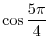 $\displaystyle{\tan(-\frac{\pi}{3})}$