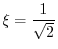 $\displaystyle 1 + \frac{\sqrt{2}}{4}\log\vert\frac{(2+\sqrt{2})^2}{2}\vert = 1 + \frac{\sqrt{2}}{2}\log\vert 1 +\sqrt{2}\vert\ensuremath{\ \blacksquare}$