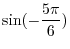 $\theta = \frac{5\pi}{4}$
