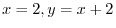 $\displaystyle{(-\infty, 1) \cup (2, \infty)}$