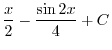 $= (-\infty, \infty)$