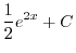 $y = f(x) + c$