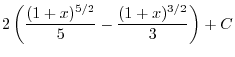 $\displaystyle{g(f(x)) = (2x+5)^{2}}$