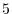 $y = -x - 1$