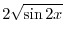 $\displaystyle{y' = 3x^{2} - 6x - 1}$