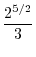 $\displaystyle{y' = \frac{2(x^{2} + 3x + 1)}{(2x+3)^{2}}}$