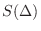 $S(\Delta)$