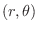 $(r,\theta)$