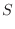 $\displaystyle S$