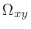 $\Omega_{xy}$
