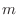 $\displaystyle m$