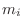 $m_{i}$