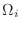 $\Omega_{i}$