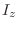 $\displaystyle I_z$